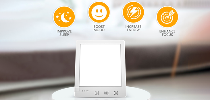 Moodozi SAD Lamp features