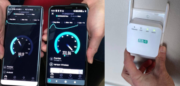 Speedtech before and after