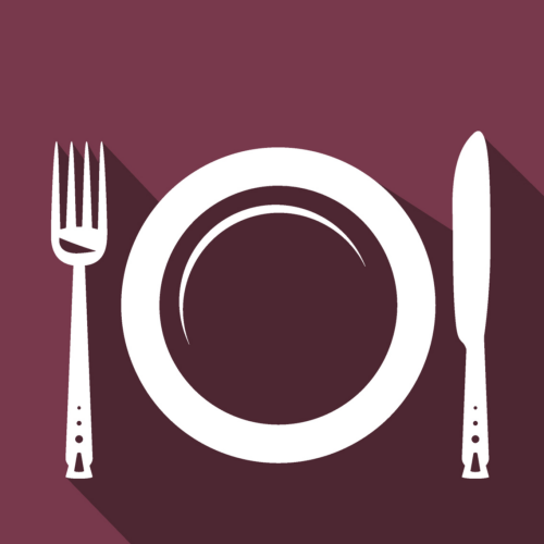 dinner set icon