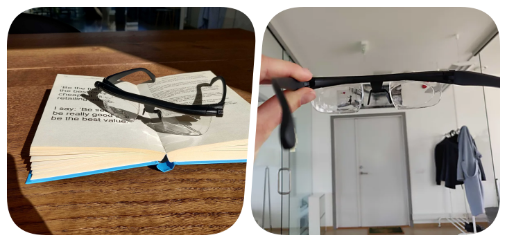 Flex Vision glasses