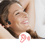 step 3 inductivv lady enjoying music