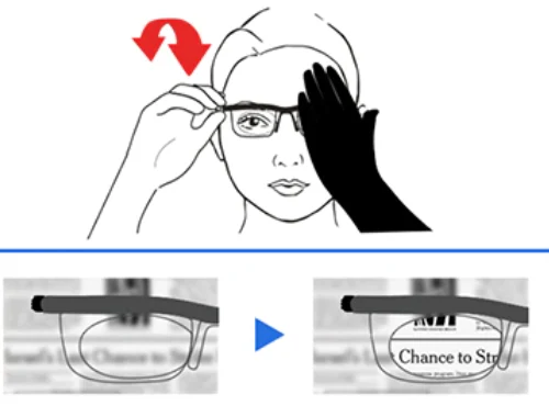 Flex Vision glasses