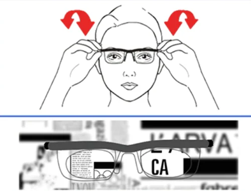 Flex Vision glasses