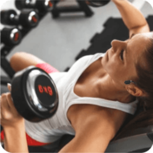 inductivv gym lady